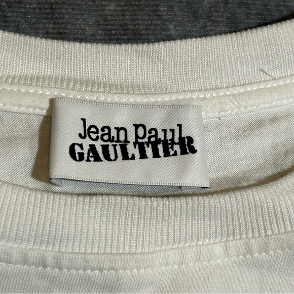 Jean Paul Gaultier Tee White $210 Retail - Picture 2 of 6